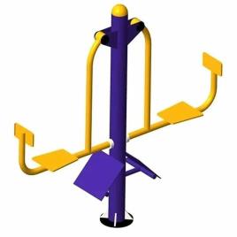 Iron Blue Double Leg Press Machine