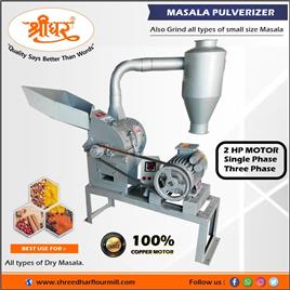Iron Chilli Pulverizer Machine, Portable