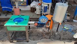 Iron Diesel Melting Machine