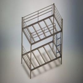 Iron Double Bunk Bed