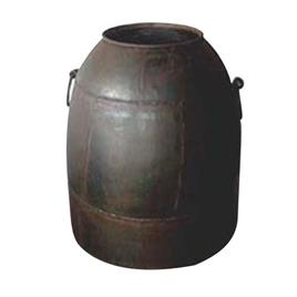 Iron Drum Tandoor, Cylindrical, Rustproof