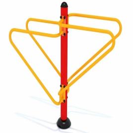 Iron Outdoor Exercise Bar