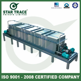 Iron Fix Rotary Retort Furnace