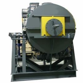 Iron Rotary Retort Furnace