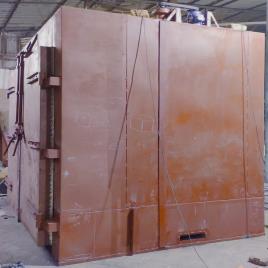 Iron Stress Relief Heating Furnace