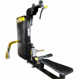 Iron Gym Single Station Lat Rowing Machine