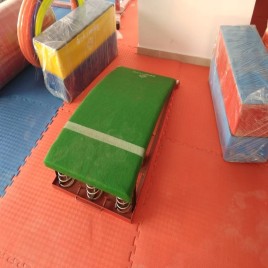 Iron Gymnastic Springboard Device