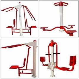 Outdoor Iron Gymnastics Equipment