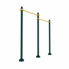 Iron Outdoor Exercise Bar