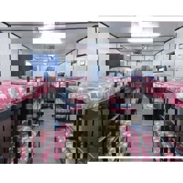 Iron Hostel Bunk Beds 2.5x6 Feet