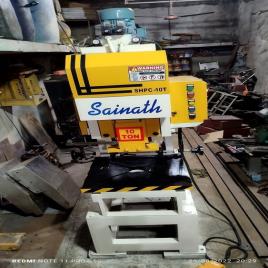 Iron Hydraulic Double Speed Press