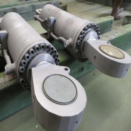 Iron Hydraulic Cylinder Cement Plant Roller