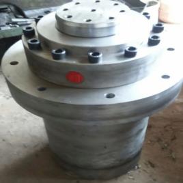 Iron Hydraulic Machine, Industrial, Double Acting