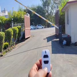 Iron Automatic Parking Barrier