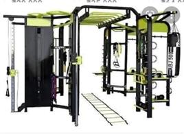 Iron Jungle 360 Equipment