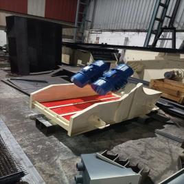 Iron Linear Dewatering Industrial Screen