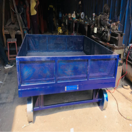 Iron Metro Track Handling Trolley