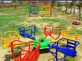 Sportsense Straight Revolving Wheel for Playground Equipment