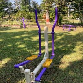 Iron Multicolor Outdoor Gym Equipment