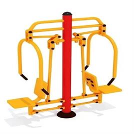 Outdoor Iron Multicolor Shoulder Press