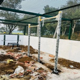 Iron Fitness Horizontal Bar