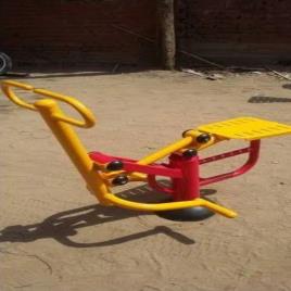 Iron Outdoor Horse Rider