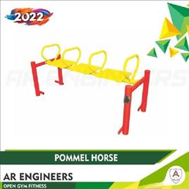 Iron Outdoor Gym Horse