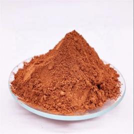 Natural Iron Oxide Orange Dye, 1 Kg