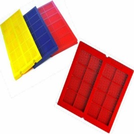 Iron Polyurethane Screening Panel