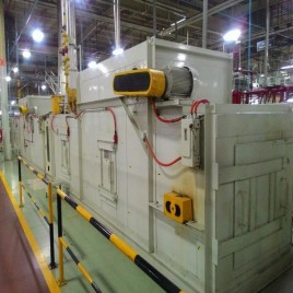 Iron Powder Coating Curing Machine