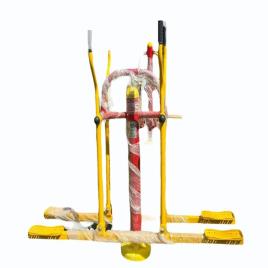 Iron Red Heavy Outdoor Gym Machine