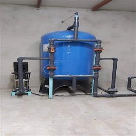 2000 LPH Automatic Iron Removal Equipment