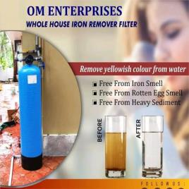 Domestic Green Sand Iron Filtration Machine