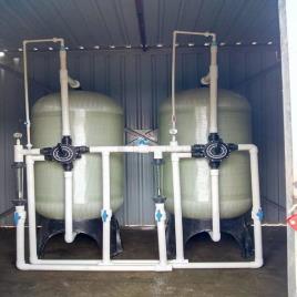 Industrial Iron Purification System