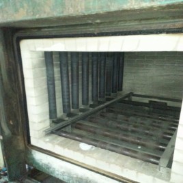 Iron Hearth Roller Furnace