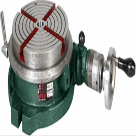 Manual Iron Milling Rotary Table 6 Inch