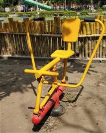 Iron Outdoor Gym Rower