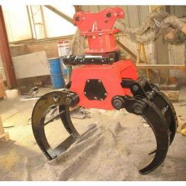 Iron Electric Scrap Grabber