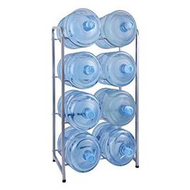IRON Water Can Storage Stand - 8 Can