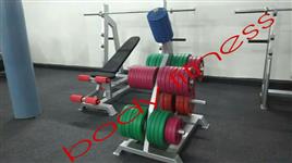 Iron Weight Plate Rack for Gym