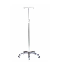 Iron Steel Saline Stand