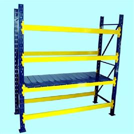 Blue Steel Warehouse Rack