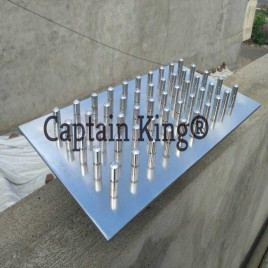 Cast Iron Puffer Plate