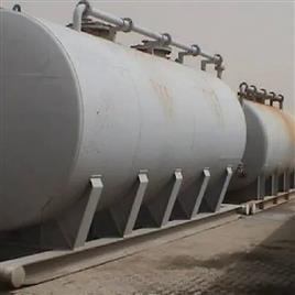 Cylindrical Iron Storage Tank