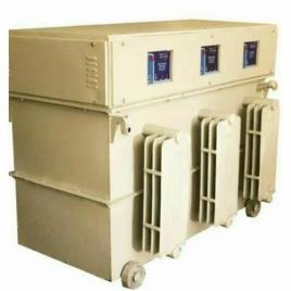 Iron Three Phase Automatic Servo Voltage Controller Equipment