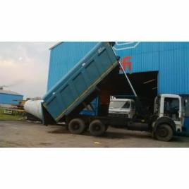 Iron Tipping Tanker Equipment