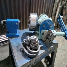 Iron Dividing Head Machine
