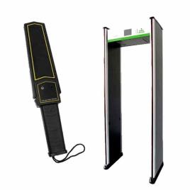 Iron Walk Through Metal Detector 2 Meter Range