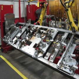 Industrial Iron Welding Jig Fixture