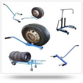 Industrial Iron Wheel Dolly
